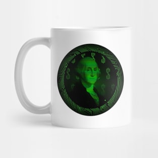 Digital Currency - One Dollar Bill Mug